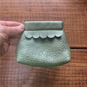 Portland Leather Beetle Penny Pouch